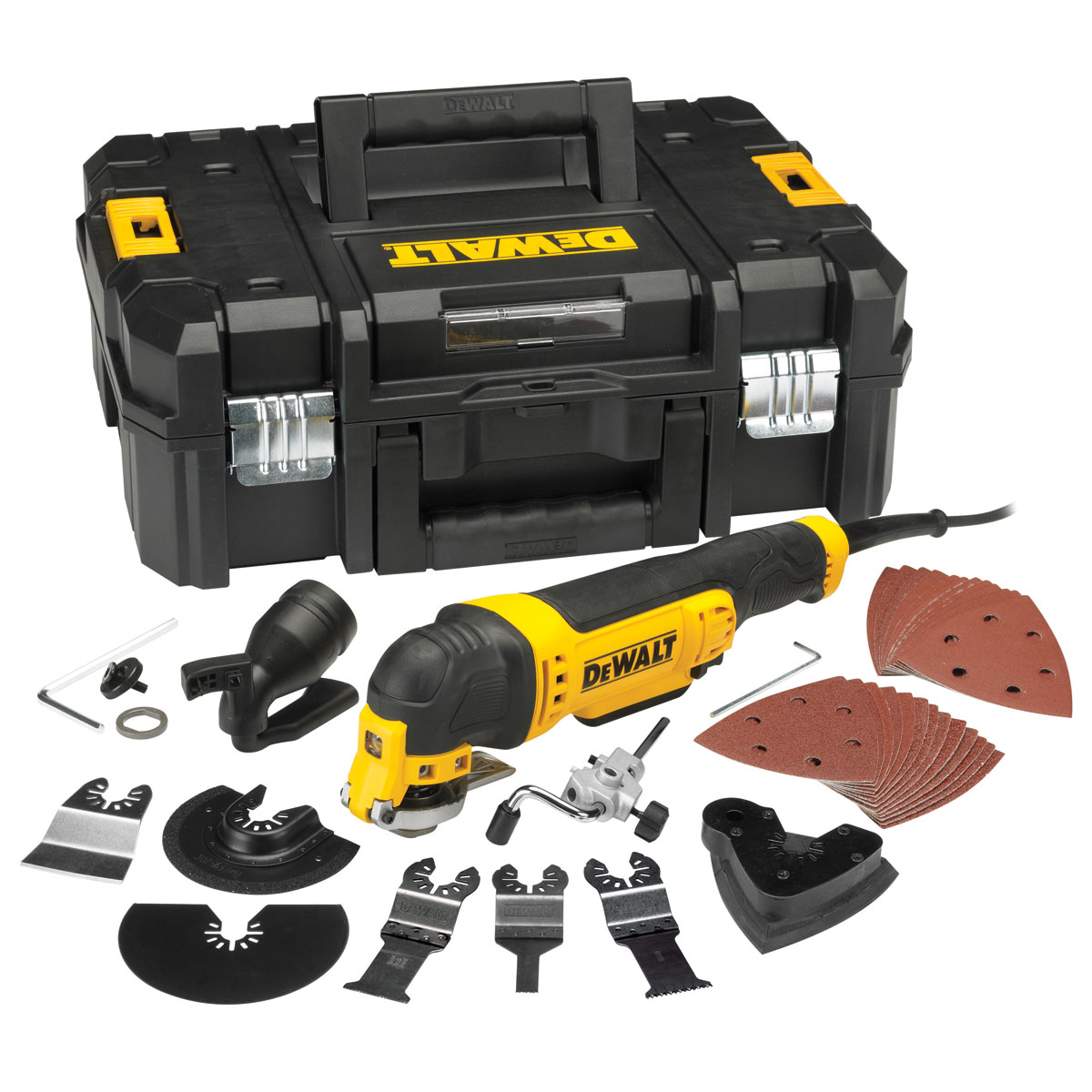 Outil Multi-fonction DeWalt DWE315KT-QS
