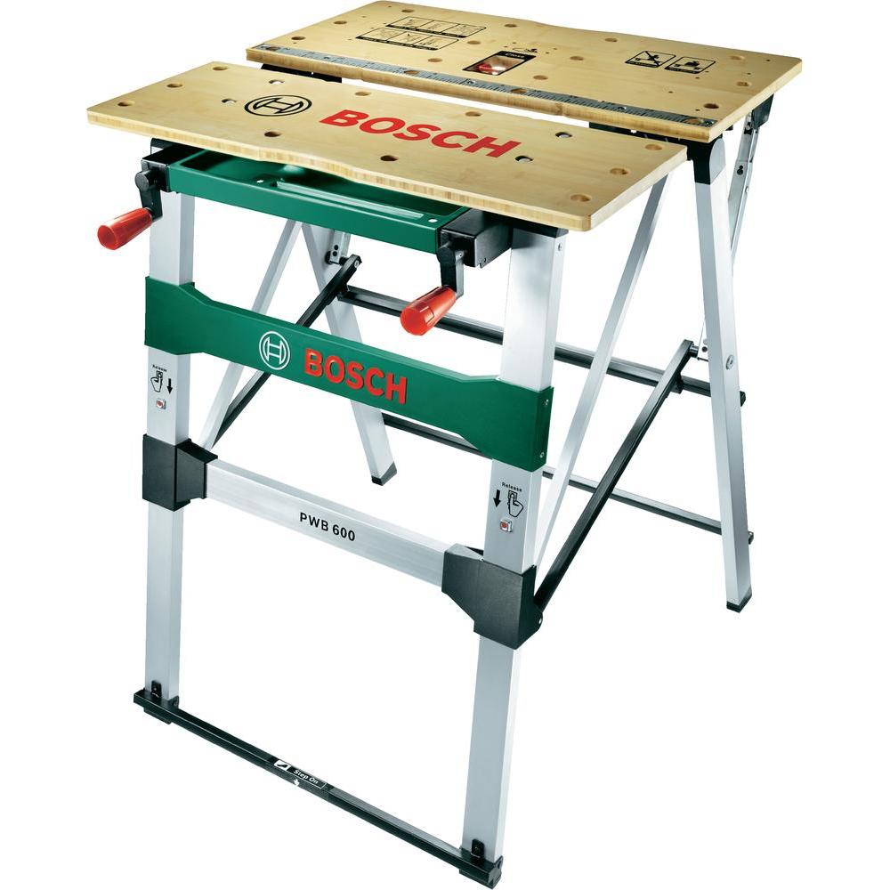 Table de travail Bosch PWB 600