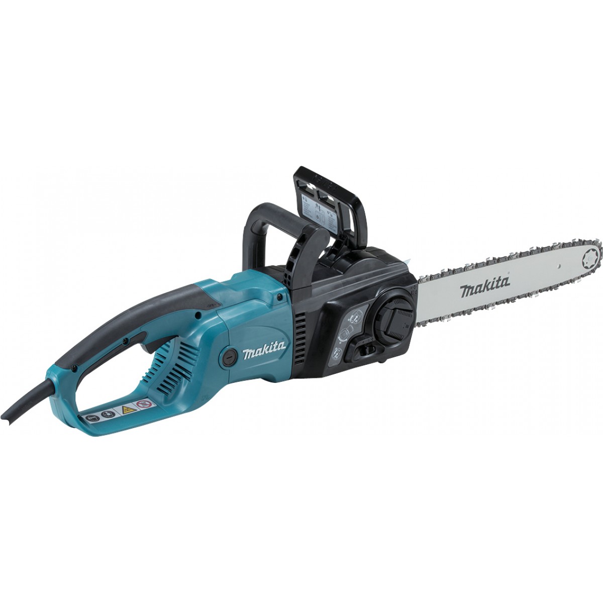 Tronçonneuse Makita UC3551A; 2 kW électrique; Barre de 35 cm