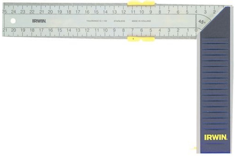 Équerre d'ingénieur Irwin; 30 cm