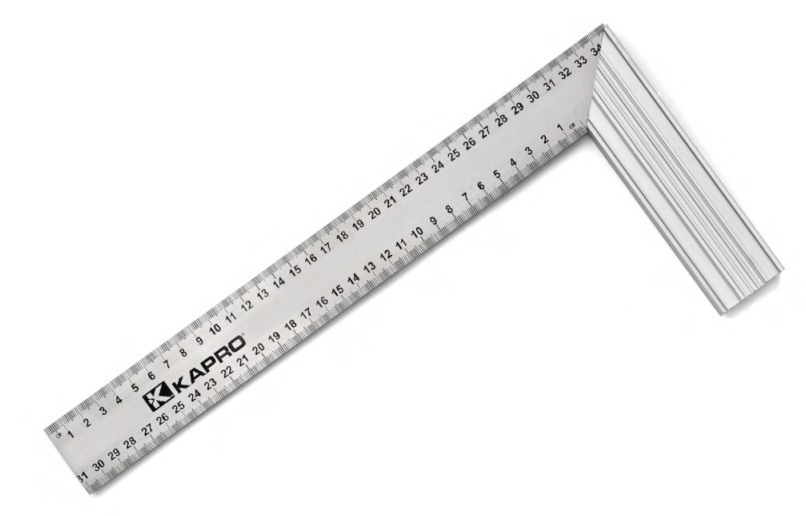 Équerre d'ingénieur Kapro; 30 cm