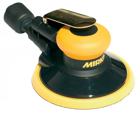 Ponceuse orbitale aléatoire pneumatique Mirka ROS 650CV