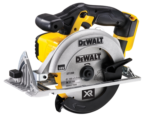Scie circulaire sans fil DeWalt DCS391N; 18 V (sans batterie et chargeur)