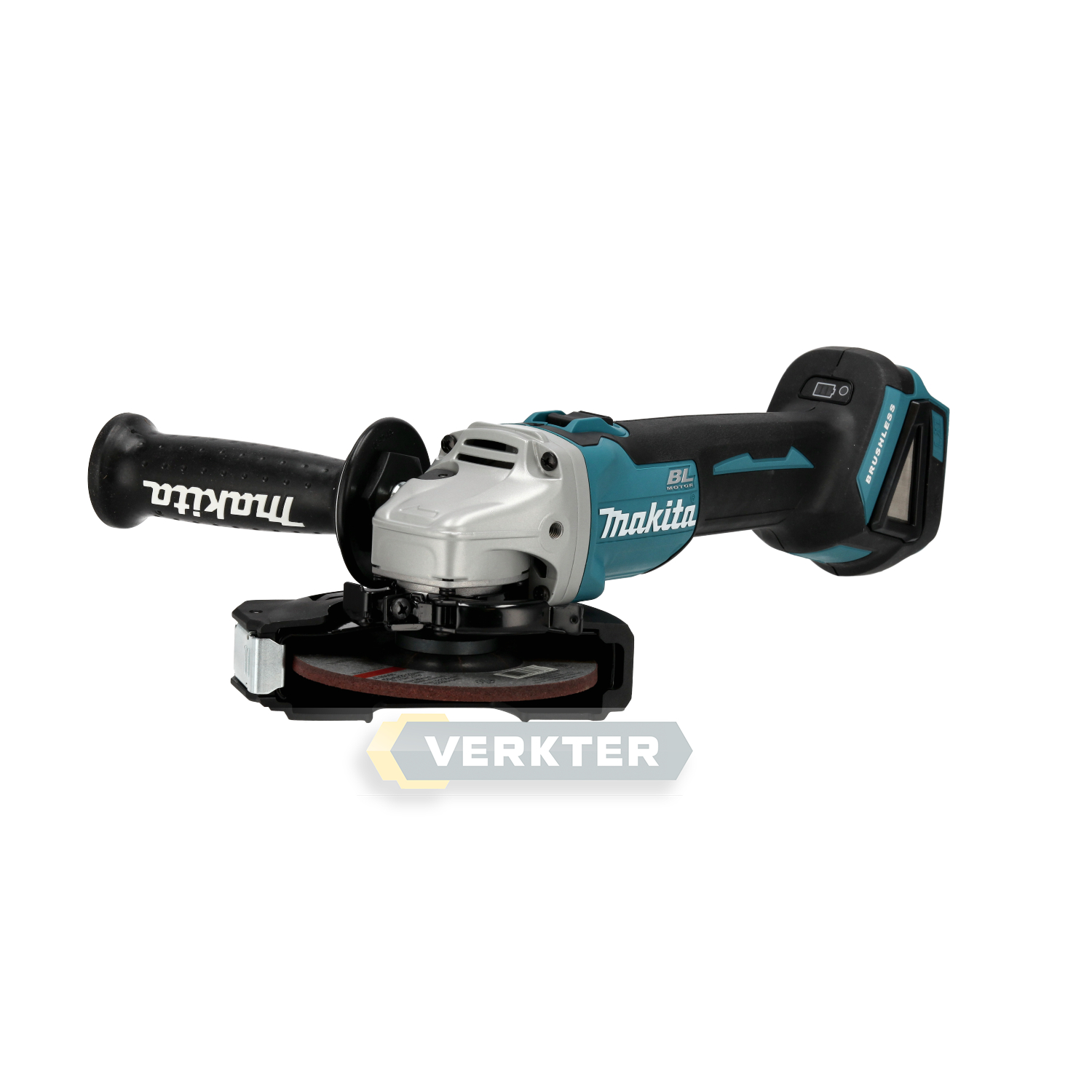 Meuleuse d'angle Makita DGA504Z; 18 V (sans batterie et chargeur)