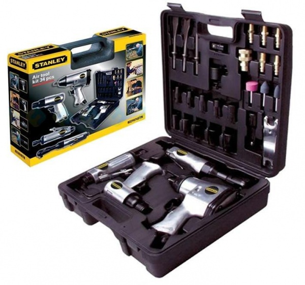 Jeu d'outils pneumatiques Stanley 8221074STN