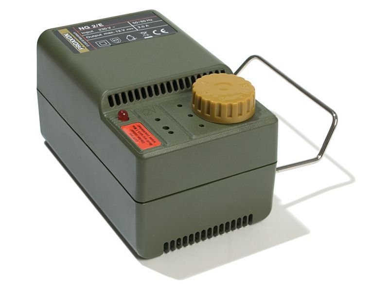 Adaptateur secteur avec contrôle électronique de la vitesse Proxxon NG 2/E