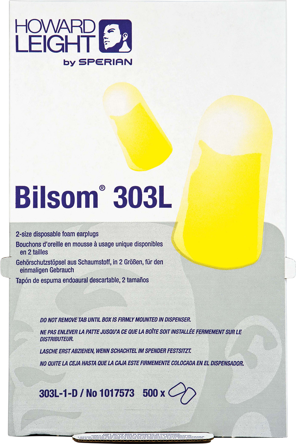 Boules Quies HONEYWELL BILSOM 303L; 500 unités