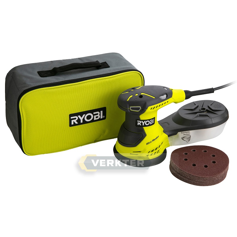 Ponceuse orbitale RYOBI ROS300A