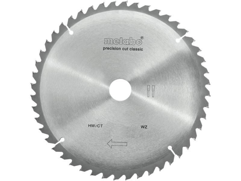 Lame de scie Metabo Classic; 305x2,4x30,0 mm; Z60; -5°