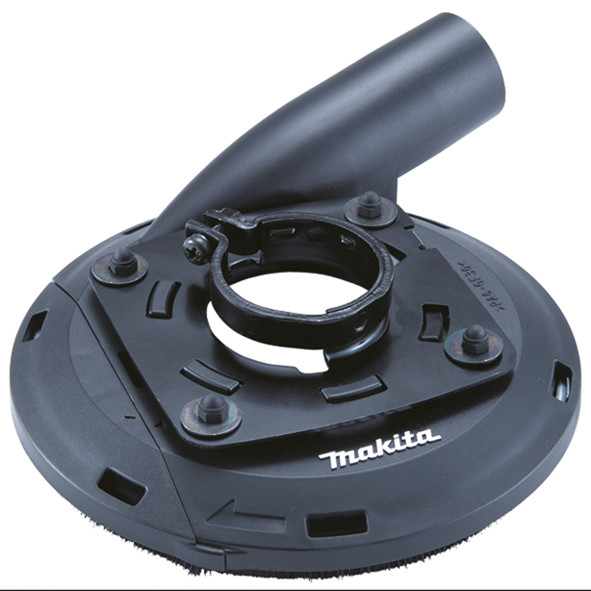 Garde d'extraction de poussière de broyeur d'angle pour le ponçage Makita 195385-8