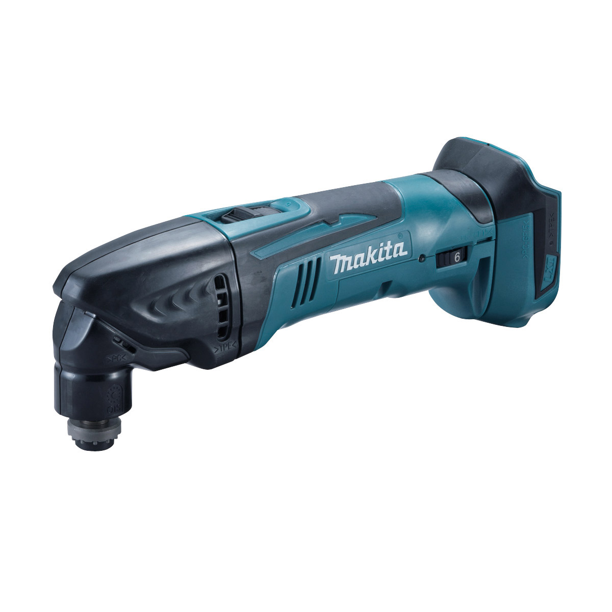 Outil Multi-fonction Makita DTM50Z; 18 V (sans batterie et chargeur)