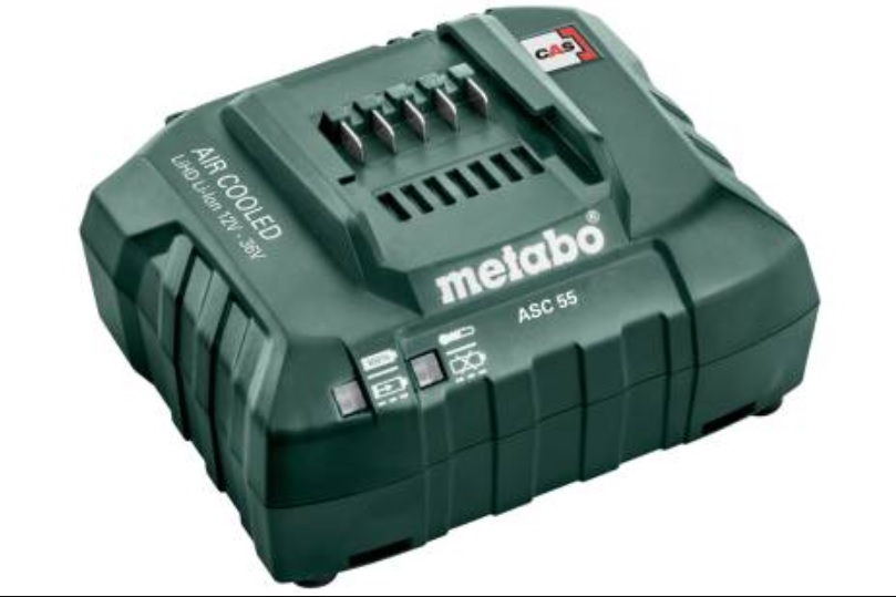 Chargeur Metabo ASC 55