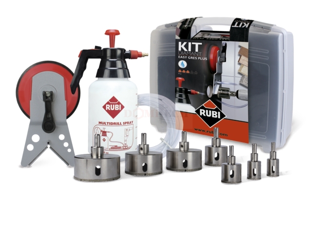 Set pour percer dans les carreaux de céramique et de grès Rubi Easygres Plus