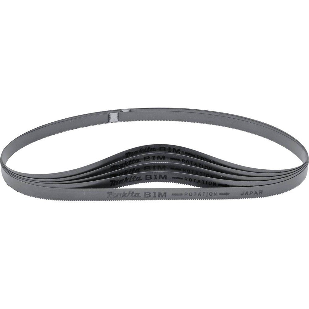 Lame de scie à ruban Makita; 835x13x0,5 mm; 14 TPI; 5 unités