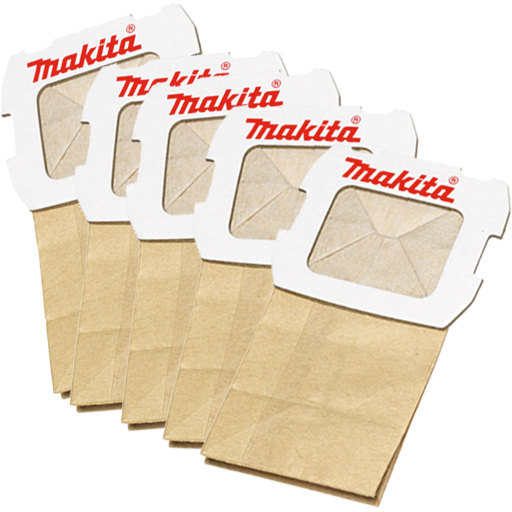 Sac à filtre Makita; 5 unités