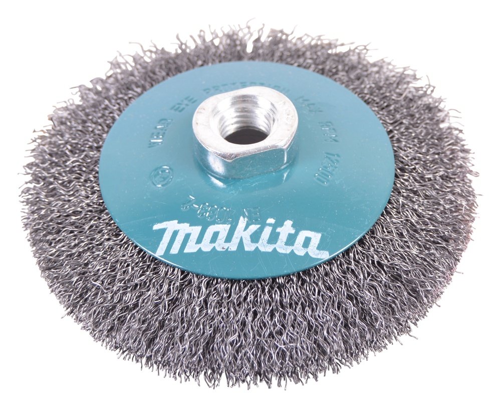 Brosse conique Makita; 115 mm; M14