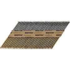 Ongle Bostitch; 2,8x50 mm; 33°; 2200 pcs .; vapeur ondulée; galvanisé