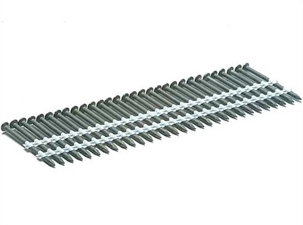 Ongle Bostitch; 3,1x90 mm; 33°; 2200 pcs .; plaine