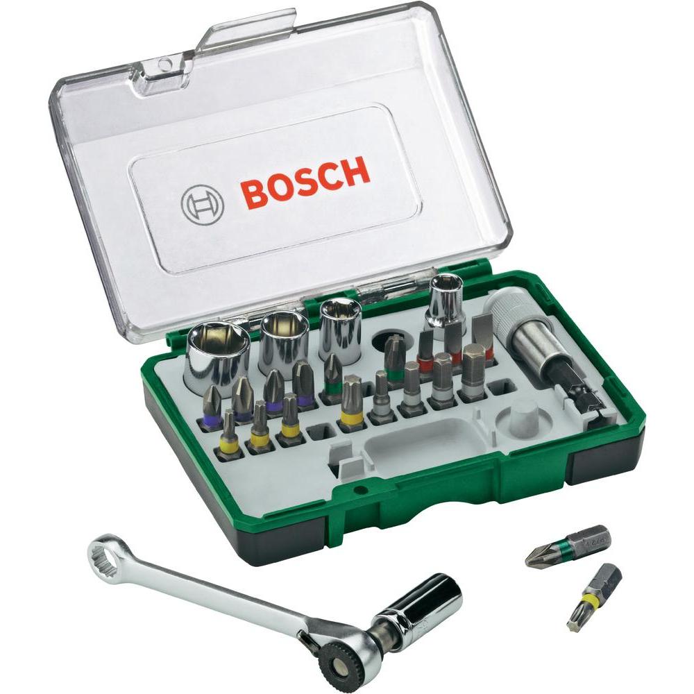 Jeu de tournevis Bosch Promoline Mini; 27 unités