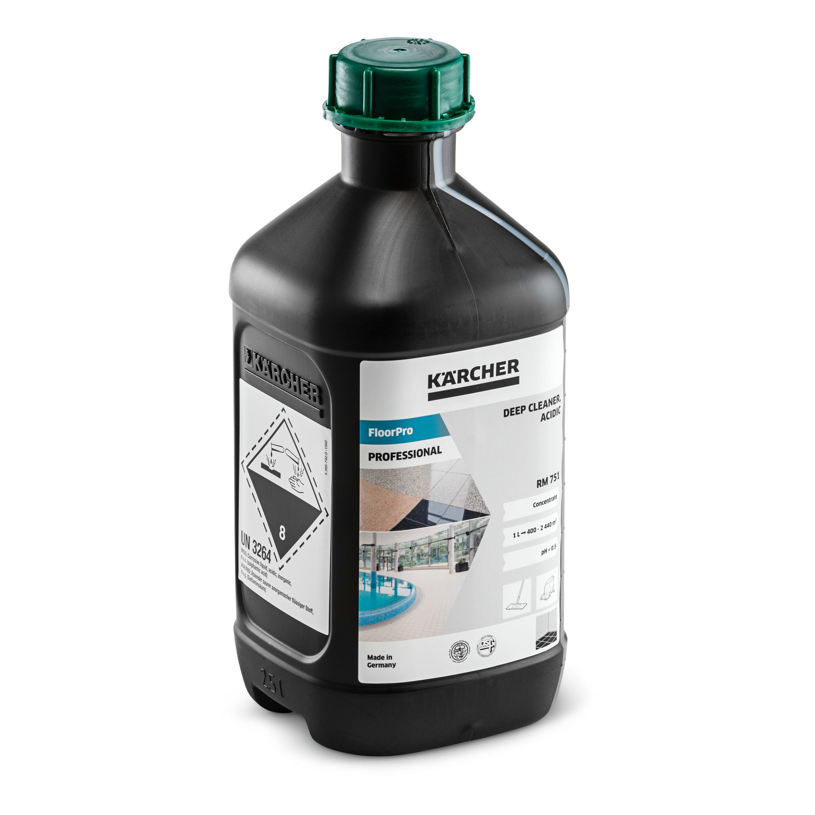 Acidic nettoyeur en profondeur Karcher RM 751; 2,5 l