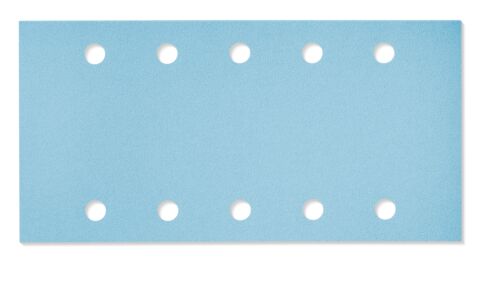 Papier abrasif pour ponceuse orbitale en feuille Granat; 115x228mm; P400; 100 unités