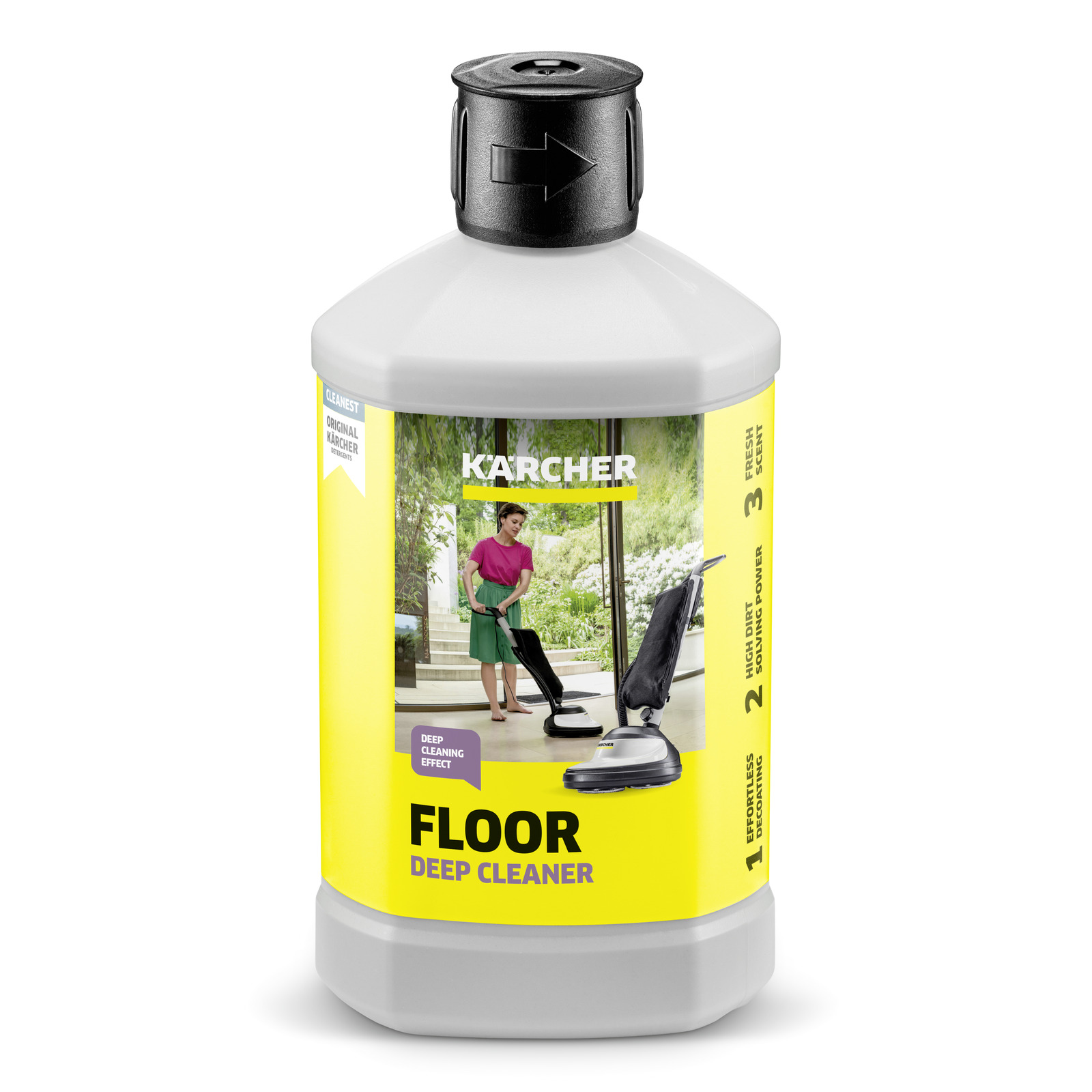 Produit de nettoyage pour pierre, linoléum et PVC Karcher RM533; 1 l