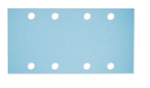 Papier abrasif pour ponceuse orbitale en feuille Granat; 93x178mm; P120; 100 unités