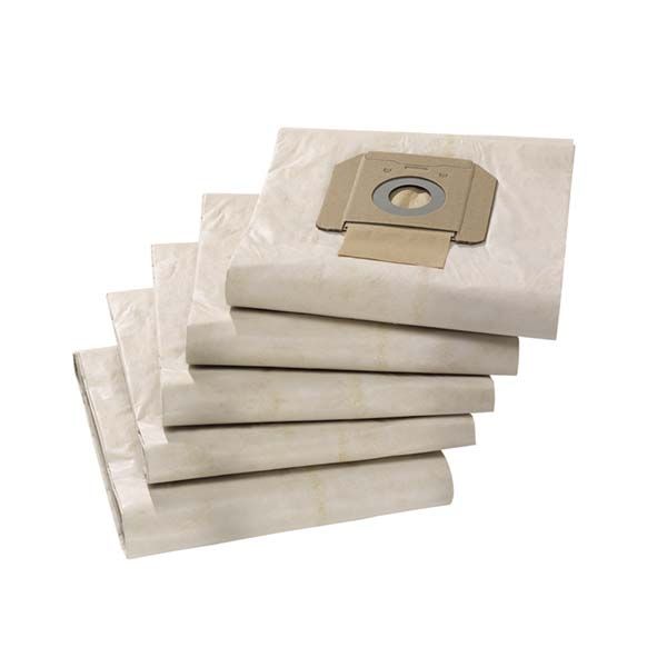 Sacs en papier pour aspirateur Karcher NT70/1; 5 unités