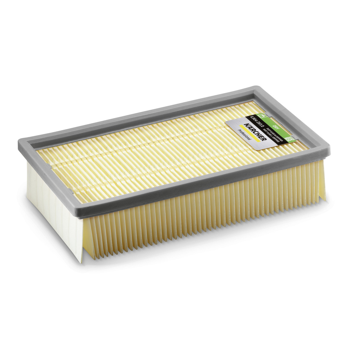 Filtre plat plissé pour aspirateur Karcher NT 65/2; NT 75/2