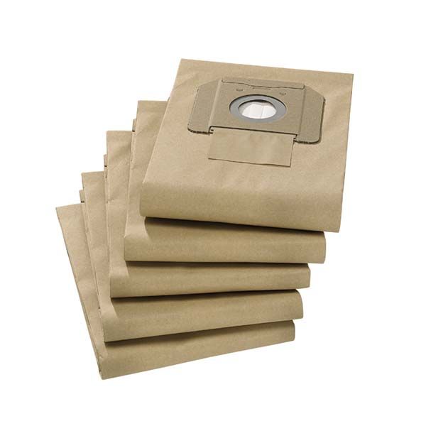 Sacs en papier pour aspirateur Karcher NT35/1 Tact; NT35/1; NT361; 5 unités