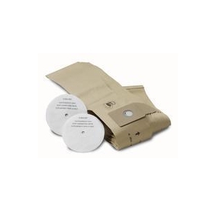 Sacs en papier pour aspirateur Karcher T201; 10 unités