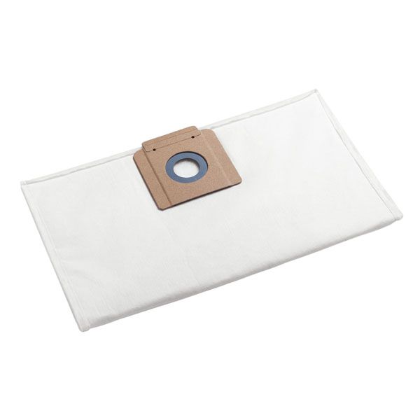 Sacs en tissu pour aspirateur Karcher T 10/1; T 12/1; 10 unités