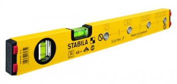Niveau tubulaire Stabila 70 Electric; 43 cm