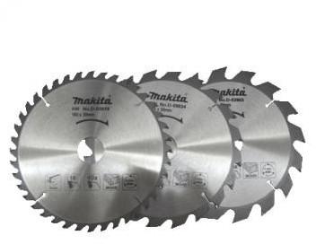 Lame de scie Makita; 185x30,0 mm; Z16/Z20/Z40