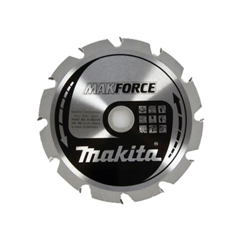 Lame de scie Makita; 190x2x30,0 mm; Z12; 20°