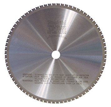 Lame de scie pour le métal Makita; 305x1,95x25,4 mm; Z78; -6°