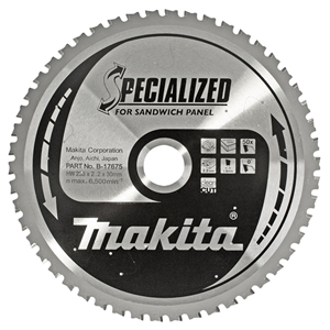 Lame de scie pour aluminium Makita SPECIALIZED; 235x2,4x30,0 mm; Z50; 0°