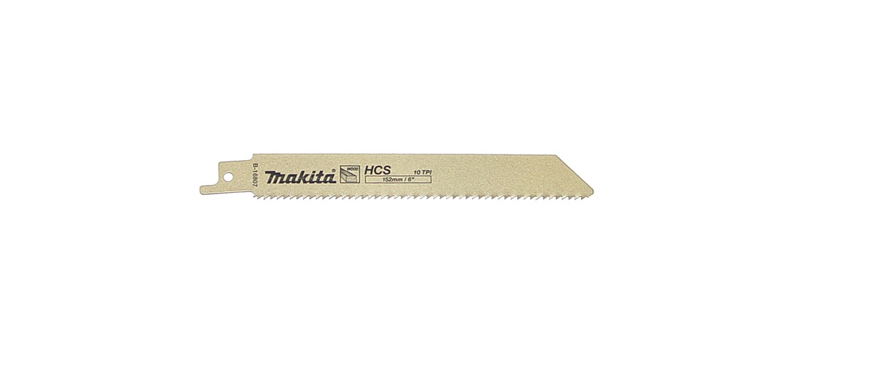 Lames scie sabre Makita B-16807; 5 unités