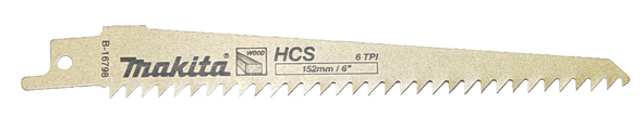 Lames scie sabre Makita B-16798; 5 unités