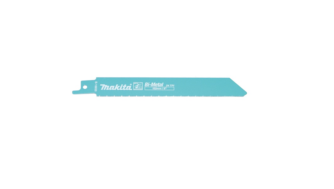 Lames scie sabre Makita B-16841; 5 unités