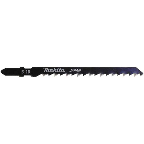Lames pour scie sauteuse Makita B-16 (T144D); 5 unités