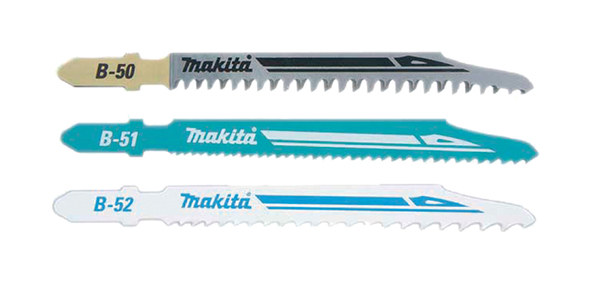 Jeu de lames de scie sauteuse Makita B-50; B-51; B-52; 3 unités