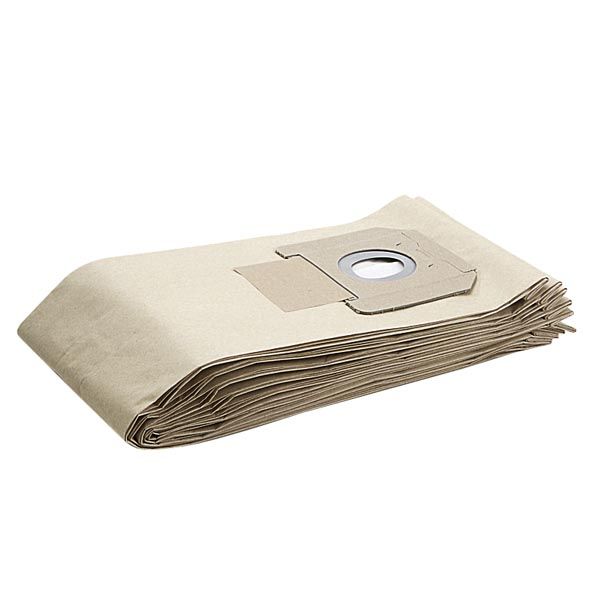 Sacs en papier pour aspirateur Karcher NT 45/1 Tact; 5 unités
