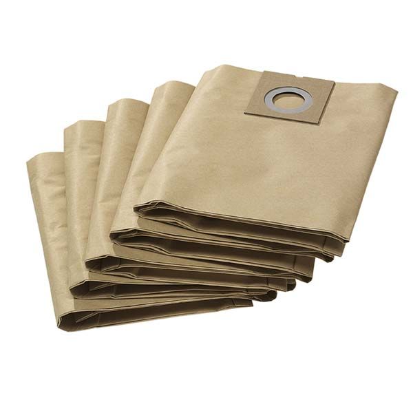 Sacs en papier pour aspirateur Karcher NT 27/1; 5 unités