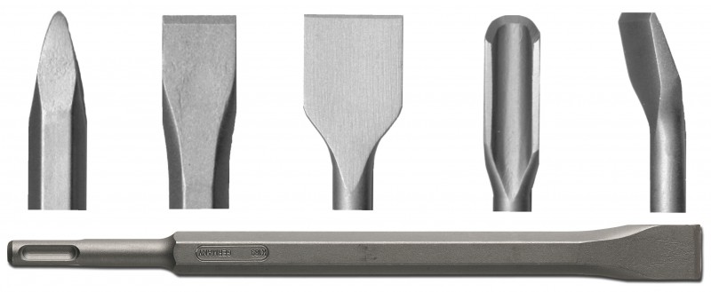 Ciseau Irwin; SDS-plus; 40x250 mm appartement