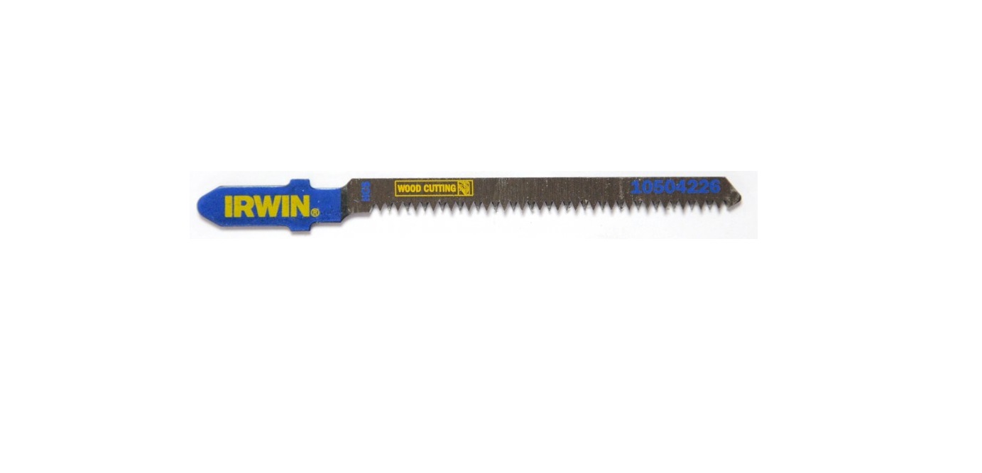Lames pour scie sauteuse Irwin T101AO; 5 unités