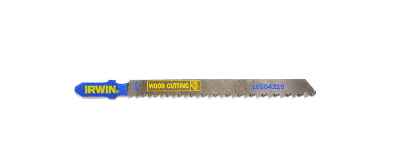Lames pour scie sauteuse Irwin T101B; 5 unités