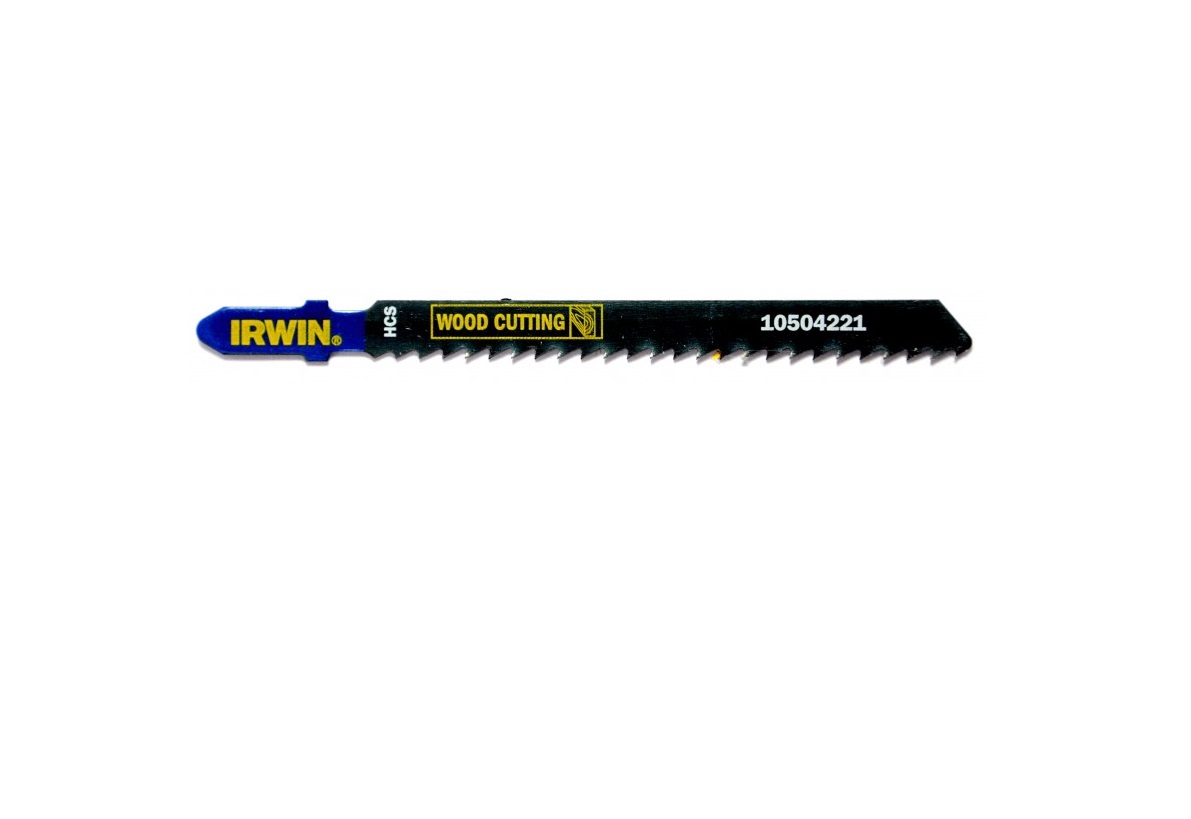 Lames pour scie sauteuse Irwin T111C; 5 unités