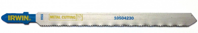 Lames pour scie sauteuse Irwin T118A; 5 unités