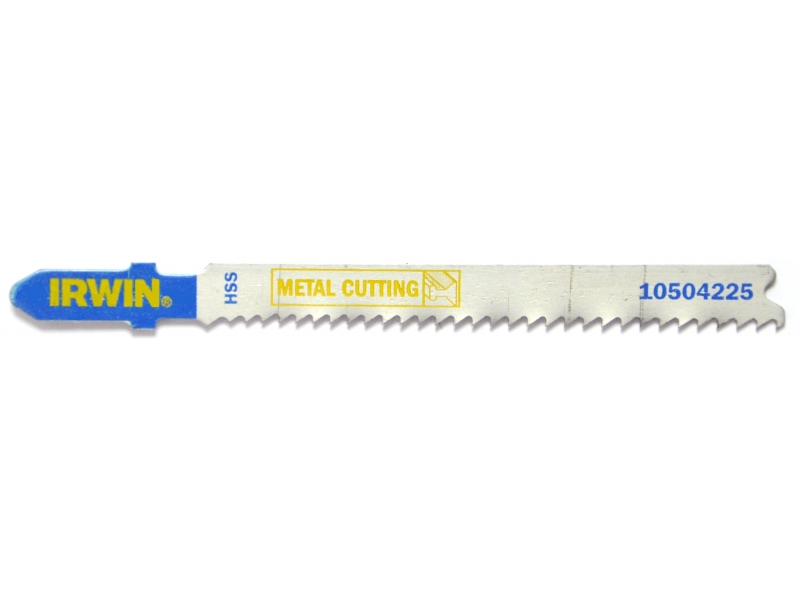 Lames pour scie sauteuse Irwin T118B; 5 unités
